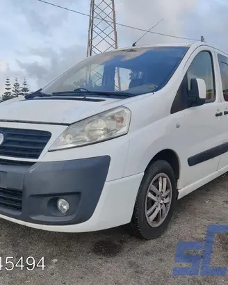 Fiat scudo 270, 272 2.0 d multijet 120cv ricambi