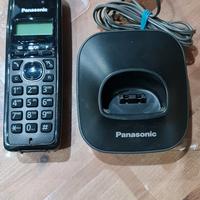 PANASONIC TELEFONO CORDLESS TG1611JT NERO
