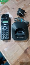 PANASONIC TELEFONO CORDLESS TG1611JT NERO