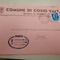 Busta 1945 Comune di Cosio Valtellino (SO) - Docum