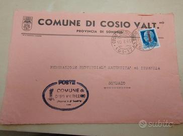 Busta 1945 Comune di Cosio Valtellino (SO) - Docum