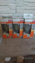 3 lampadine Globe Osram G125 - PREMIUM!