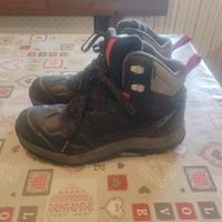 SCARPONI DA MONTAGNA, MARCA QUECHUA ,UOMO, MIS. 45