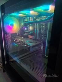 Postazione Gaming Completa Ryzen 7 7800X3D RX 9060