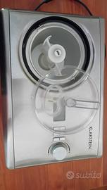 macchina per il gelato klarstein come nuova