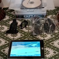 navigatore satellitare  GPS da 7 pollici