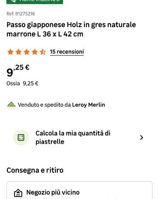 Camminamento giadino