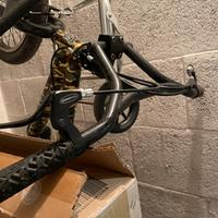 BMX galant mimetica e monopattino 4 ruote