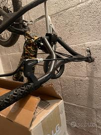 BMX galant mimetica e monopattino 4 ruote