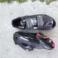 Scarpe per bici da corsa N°42 Shimano nere