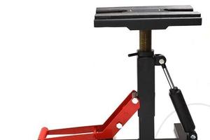 CAVALLETTO ENDURO CROSS MOTARD CON PISTONE