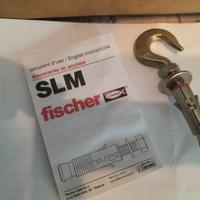 Tasselli Fischer SLM 8 con gancio