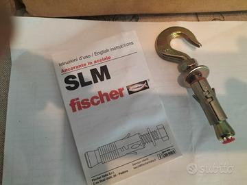 Tasselli Fischer SLM 8 con gancio