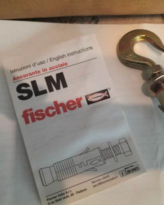 Tasselli Fischer SLM 8 con gancio