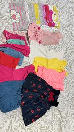 Set per bambina 12-18 mesi