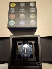 Swatch Omega x Moon Mission to Neptune