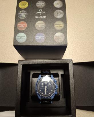 Swatch Omega x Moon Mission to Neptune