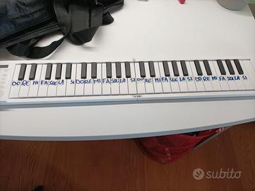Pianola pieghevole scuola media