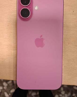 Iphone 16 pink in perfette condizioni