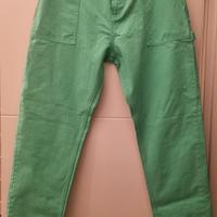 Jeans Cargo uomo Guess verde menta