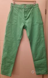 Jeans Cargo uomo Guess verde menta
