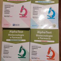 Alpha Test Biotecnologie e farmacia

