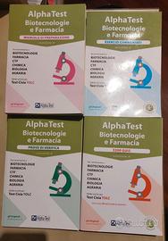 Alpha Test Biotecnologie e farmacia

