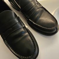 MOCASSINO COLLEGE  TIPO SAXONE NERO TG 41