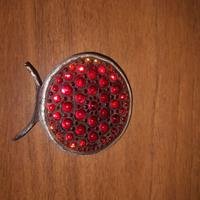 Gemma bici con vetro a melograno