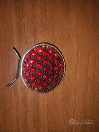 Gemma bici con vetro a melograno