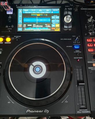 pioneer xdj 1000 mk2 