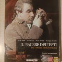 libro di italiano-IL PIACERE DEI TESTI. VOLUME 3.