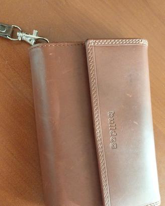 Portafoglio in Vera Pelle "Bulldog"