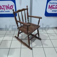 SEDIA DONDOLO MINIATURA OLD AMERICA