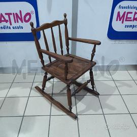 SEDIA DONDOLO MINIATURA OLD AMERICA