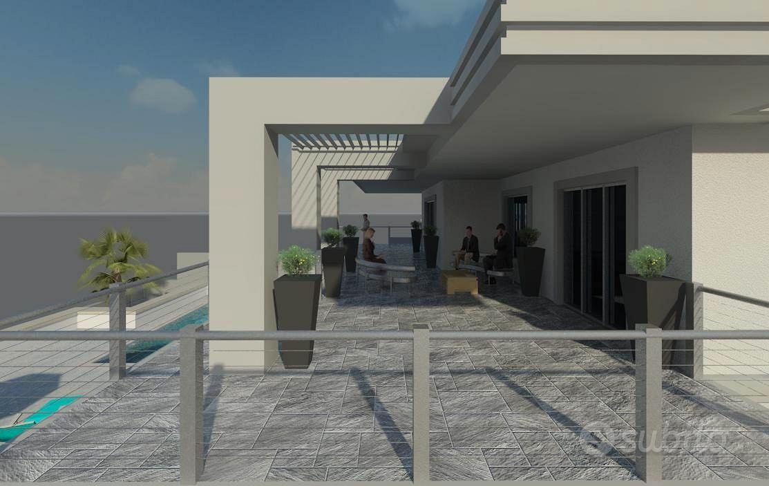 Quartu Loc. Niu Crobu,lotto di terreno edificabile - Vista 4