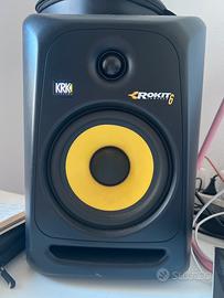 Monitor studio krk rokit 6