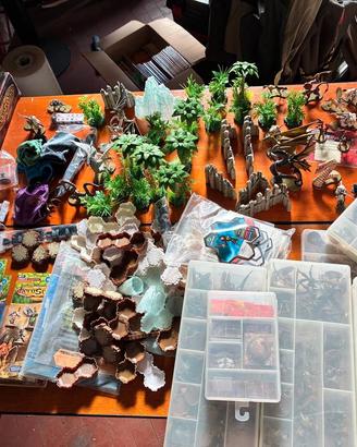 Collezione materiale Heroscape