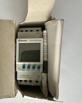 Temporizzatore per guida DIN 230