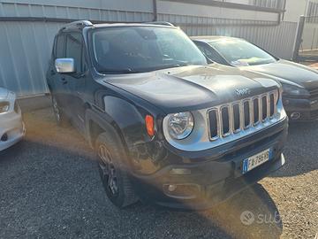 JEEP Renegade in arrivo