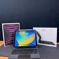 iPad Pro 11” (4ª) Wi-Fi + Magic keyboard + APencil