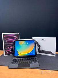 iPad Pro 11” (4ª) Wi-Fi + Magic keyboard + APencil