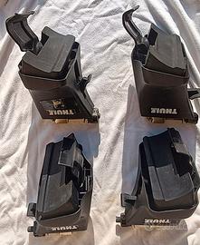 Attacchi Thule per Golf Serie 6 