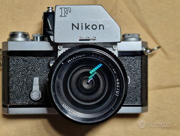 NIKON F  24 f.2,8 e duplicatore TC200