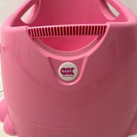 Vaschetta bagnetto interno e esterno