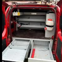 Fiorino cassettiera officina mobile