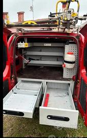 Fiorino cassettiera officina mobile