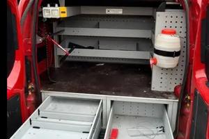 Fiorino cassettiera officina mobile