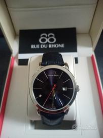 Orologio Rue di Rhone svizzero