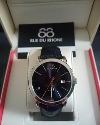 Orologio Rue di Rhone svizzero